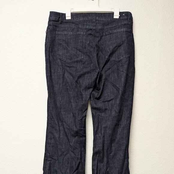 CABI Jeans Women's Straight-Leg Trouser Denim Jeans - Size 16 - Picture 4 of 8